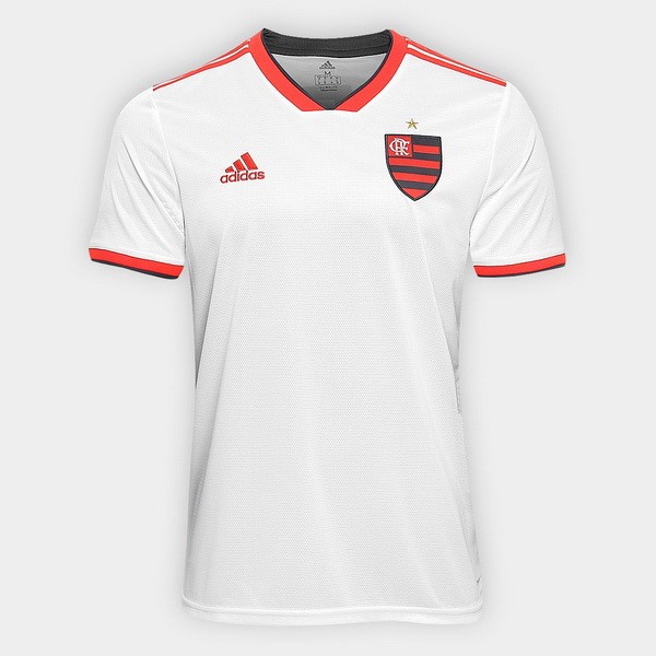 Camiseta Flamengo Segunda equipación 2018-2019 Blanco